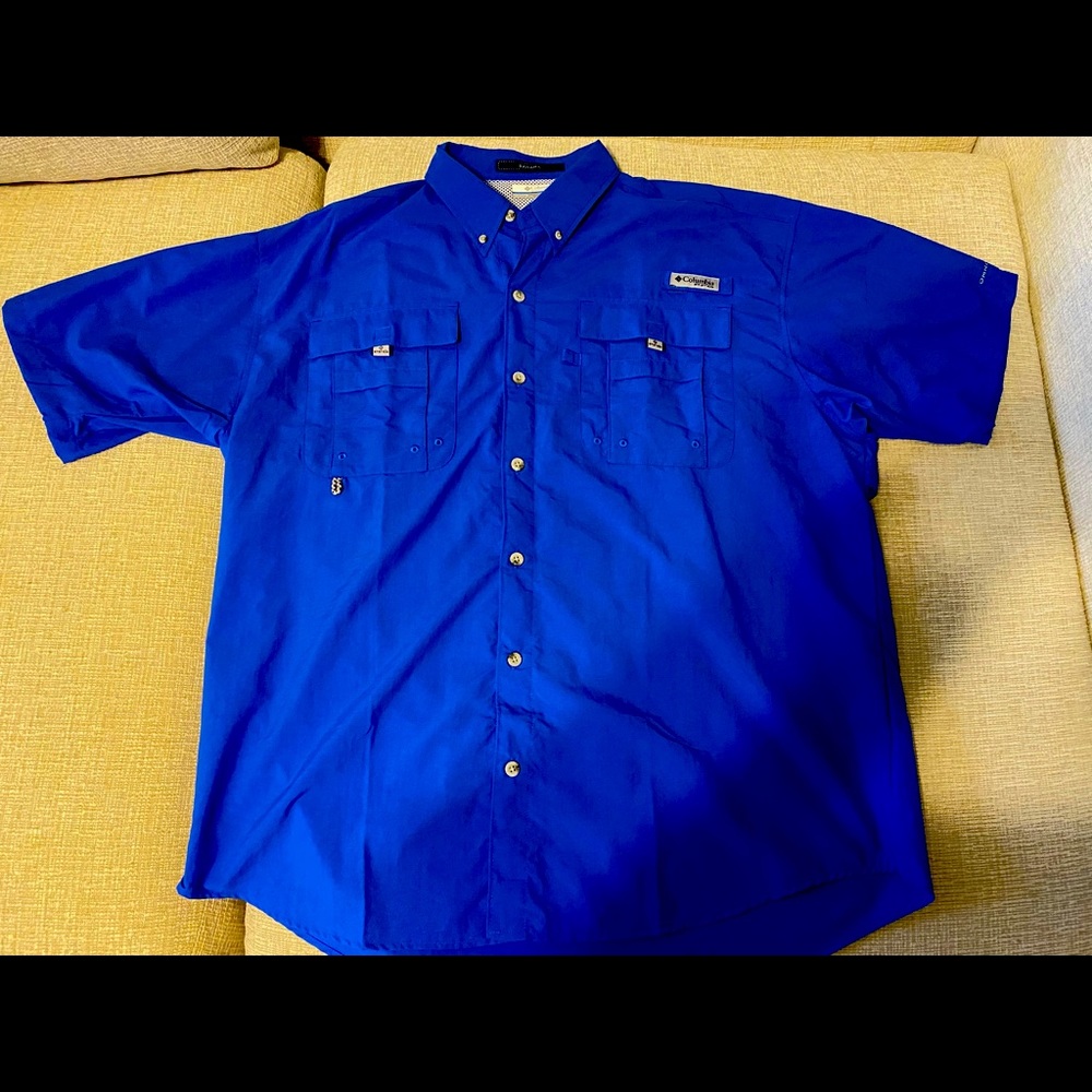Columbia Bahama PFG shirt